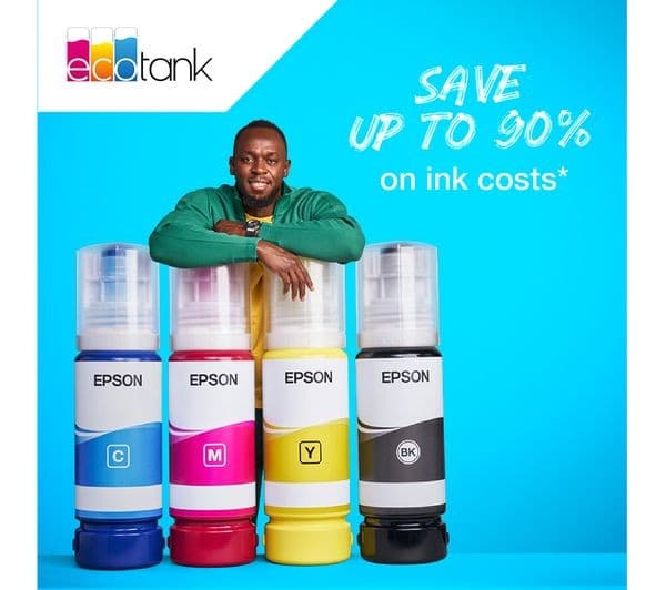 Epson EcoTank 104 Original Ink Bottle 65ml - Cyan - Image 9