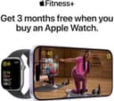Apple Watch Ultra 3 GPS + Cellular 49mm Black Titanium Case with Black Trail Loop - S/M thumbnail 2
