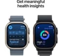 Apple Watch Ultra 3 GPS + Cellular 49mm Black Titanium Case with Black Trail Loop - S/M thumbnail 4
