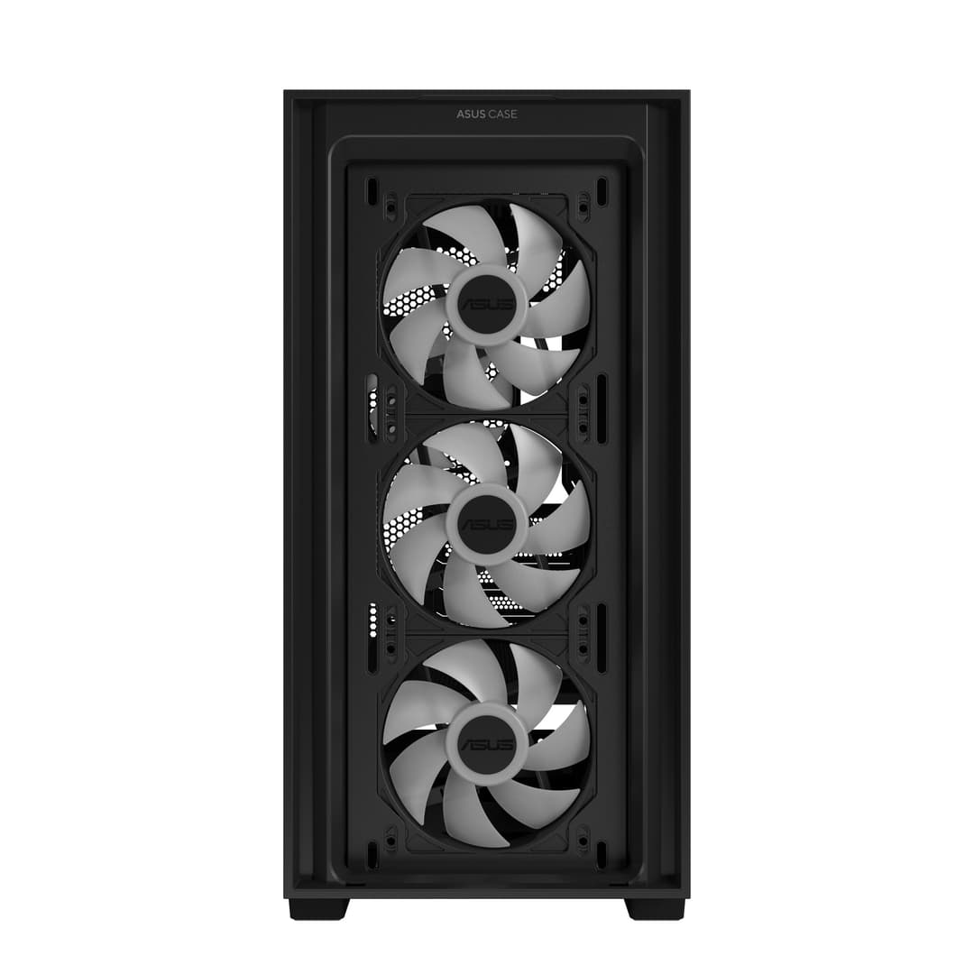 ASUS A21 PLUS ARGB Micro-ATX PC Case - Black - Image 2