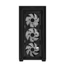 ASUS A21 PLUS ARGB Micro-ATX PC Case - Black thumbnail 2