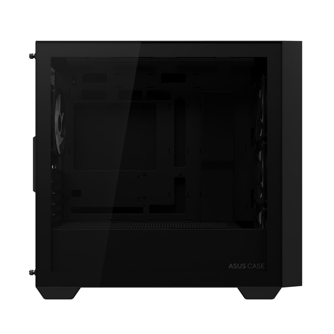 ASUS A21 PLUS ARGB Micro-ATX PC Case - Black - Image 3