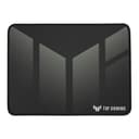 ASUS TUF Gaming P1 Gaming Mouse Pad 360 x 260 x 2 mm Cloth Surface Non-Slip Base - Black (90MP02G0-BPUA00) thumbnail 1