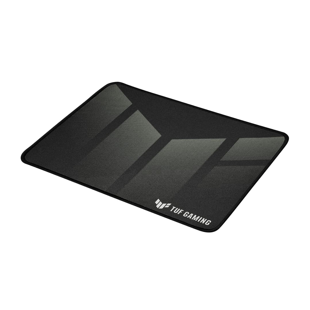 ASUS TUF Gaming P1 Gaming Mouse Pad 360 x 260 x 2 mm Cloth Surface Non-Slip Base - Black (90MP02G0-BPUA00) - Image 3