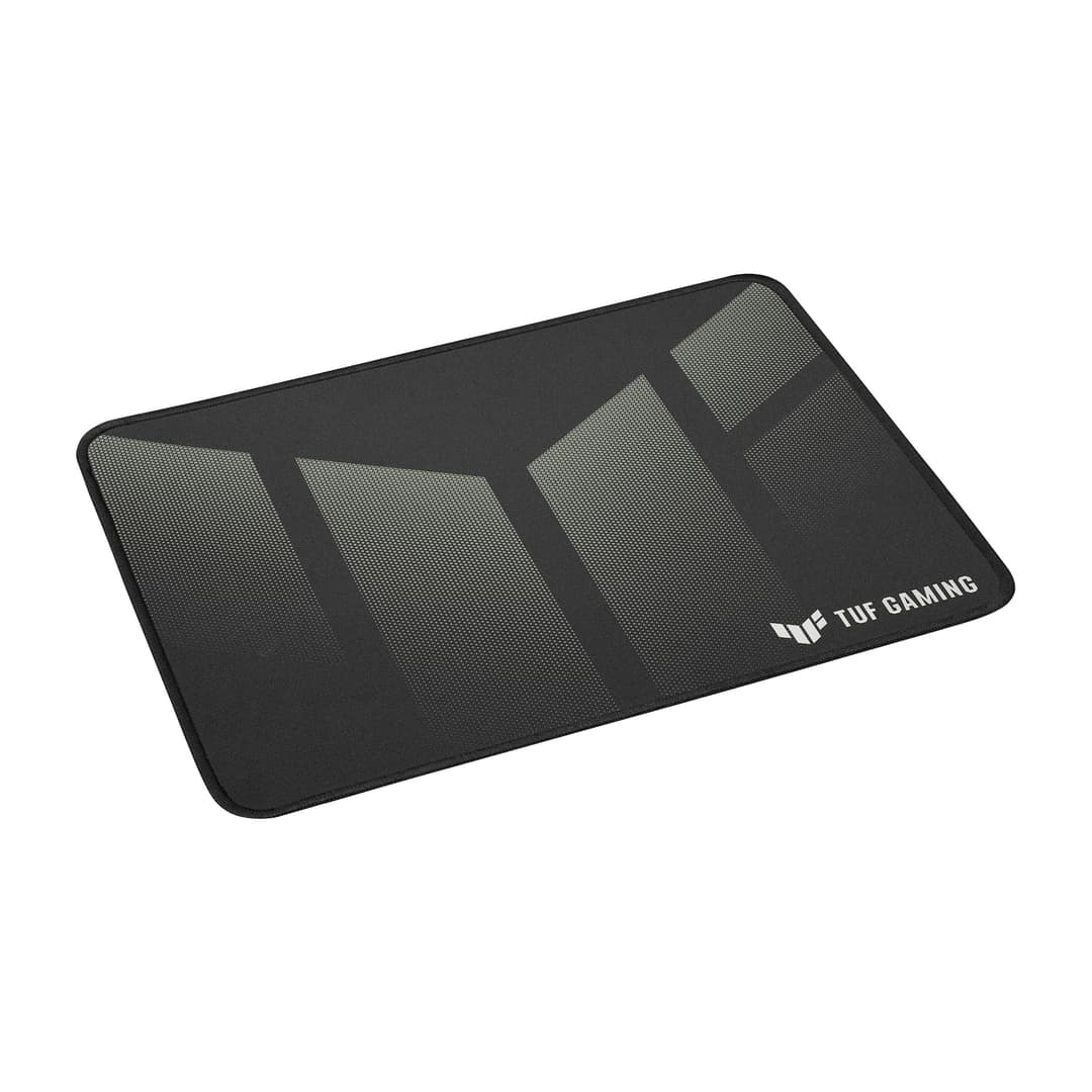 ASUS TUF Gaming P1 Gaming Mouse Pad 360 x 260 x 2 mm Cloth Surface Non-Slip Base - Black (90MP02G0-BPUA00) - Image 4