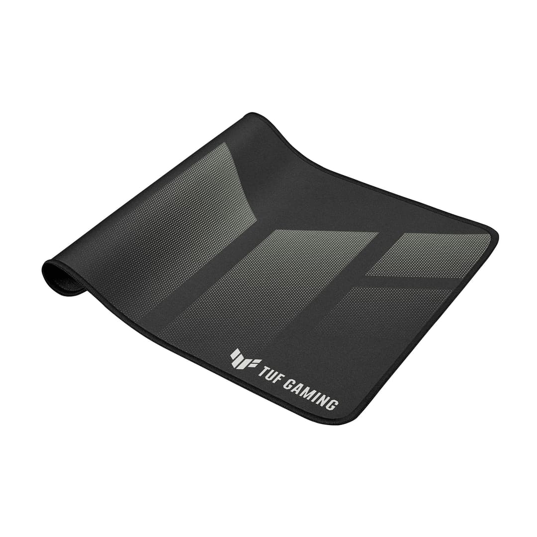ASUS TUF Gaming P1 Gaming Mouse Pad 360 x 260 x 2 mm Cloth Surface Non-Slip Base - Black (90MP02G0-BPUA00) - Image 5