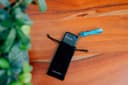 Verbatim Pocket SSD USB 3.2 Gen 2 256GB Black/Blue thumbnail 3