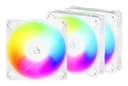 ARCTIC Freezer P12 Pro Reverse A-RGB (White) - 3 Pack - 120 mm A-RGB PWM Fan with Cable Splitter thumbnail 1