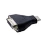 Dell A/V Adapter - 1 x HDMI (Type A) Male Digital Audio/Video - 1 x DVI-D Female