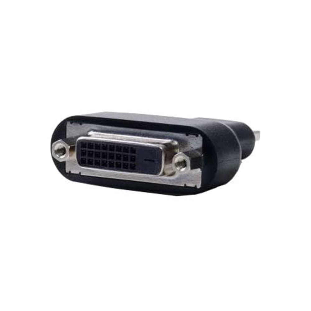 Dell A/V Adapter - 1 x HDMI (Type A) Male Digital Audio/Video - 1 x DVI-D Female - Image 2