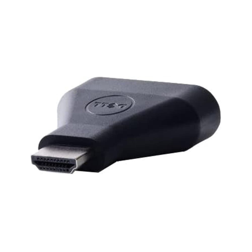 Dell A/V Adapter - 1 x HDMI (Type A) Male Digital Audio/Video - 1 x DVI-D Female - Image 3