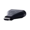 Dell A/V Adapter - 1 x HDMI (Type A) Male Digital Audio/Video - 1 x DVI-D Female thumbnail 3