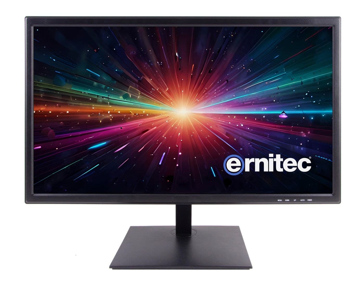 24" Surveillance monitor for