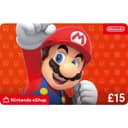 Nintendo eShop Card - 15 GBP Voucher thumbnail 1