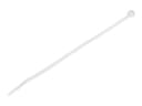 StarTech CBMZT8N Cable Ties 20cm 100-Pack White thumbnail 2