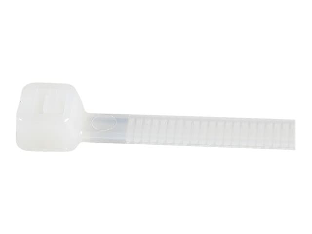 StarTech CBMZT8N Cable Ties 20cm 100-Pack White - Image 5