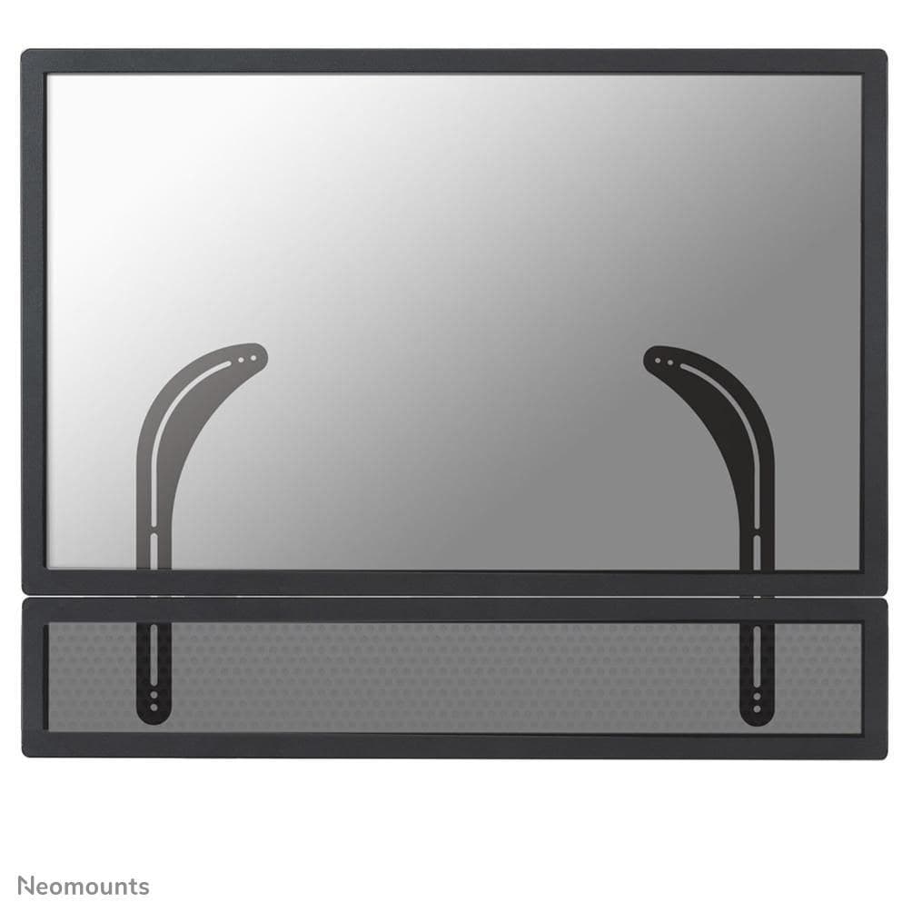 Neomounts NS-SB100 Soundbar Mount for Sonos, Screen Installation, VESA 200x100-600x400 - Black