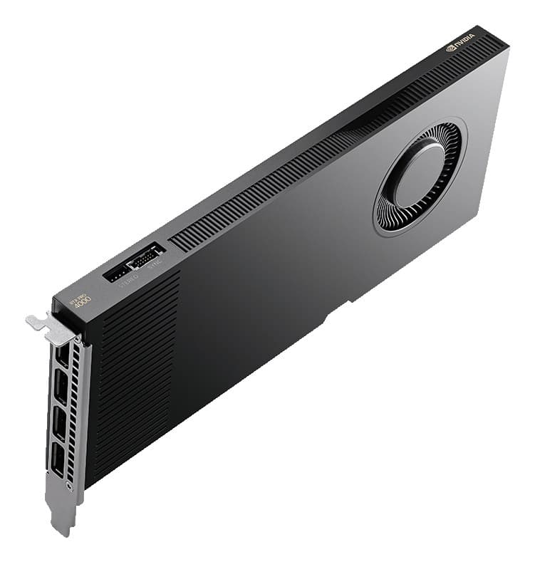 PNY RTX PRO 4000 Blackwell NVIDIA 24 GB GDDR7