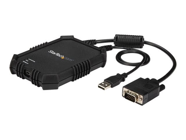 StarTech NOTECONS02X KVM Switch Black