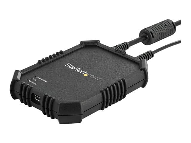 StarTech NOTECONS02X KVM Switch Black - Image 3