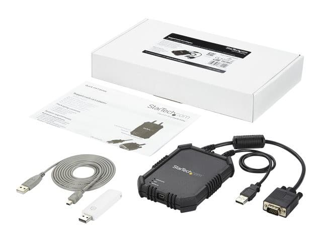 StarTech NOTECONS02X KVM Switch Black - Image 5