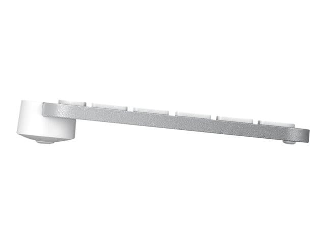 Logitech MX Keys Mini for Mac Wireless Keyboard UK QWERTY Layout - Pale Grey - Image 3