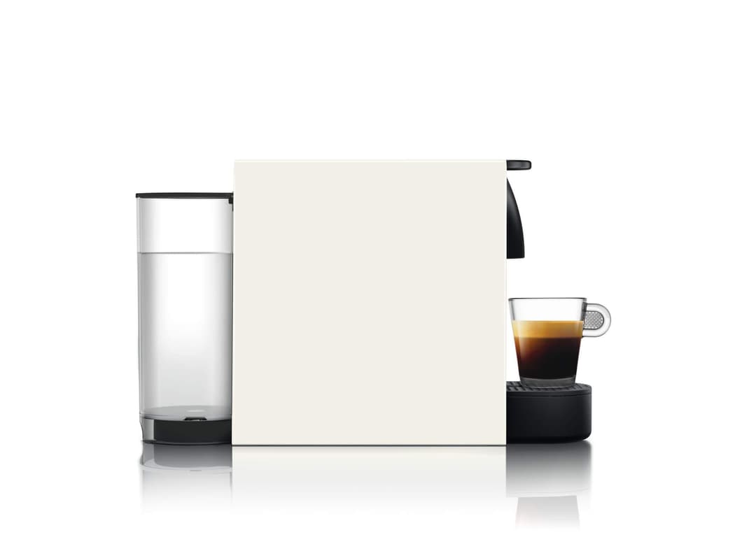 Krups Nespresso Essenza Mini Capsule Coffee Maker - White - Image 2