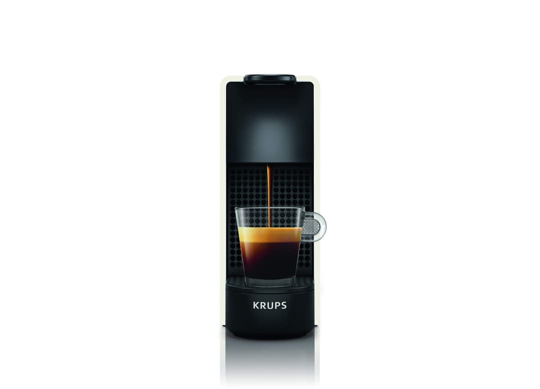 Krups Nespresso Essenza Mini Capsule Coffee Maker - White - Image 3