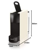 Krups Nespresso Essenza Mini Capsule Coffee Maker - White thumbnail 8