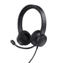 Trust HS-260 Headset Wired Neck-band Office/Call center USB Type-A Black thumbnail 1