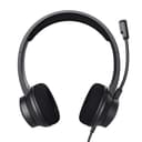 Trust HS-260 Headset Wired Neck-band Office/Call center USB Type-A Black thumbnail 3