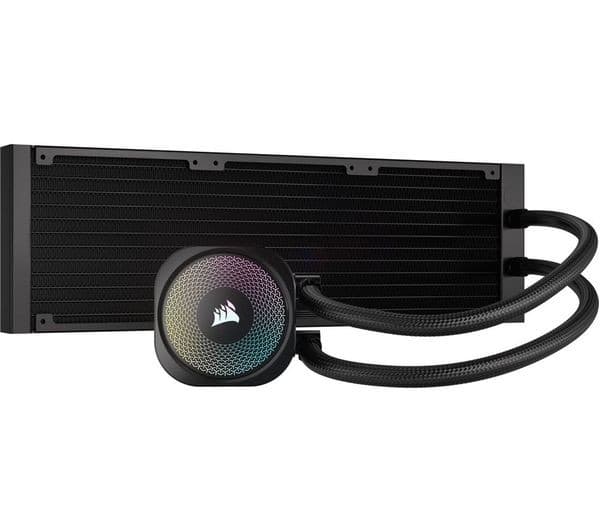 CORSAIR Nautilus RS ARGB Liquid CPU Cooler - 360 mm, Black - Image 2