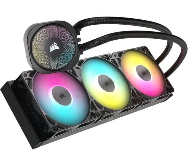CORSAIR Nautilus RS ARGB Liquid CPU Cooler - 360 mm, Black - Image 3