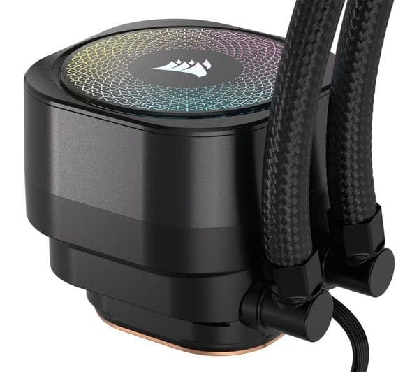 CORSAIR Nautilus RS ARGB Liquid CPU Cooler - 360 mm, Black - Image 6