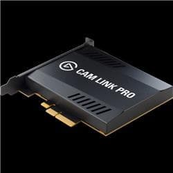 Elgato - Cam Link Pro - PCIe camera capture card, 4 HDMI inputs, 1080p60 Full HD, 4K30, Multiview, streaming, OBS, Zoom - Black - Image 4