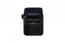 Verbatim UTA-01 Universal Travel Adapter with 2 x USB-A Ports 12W Black (49543) thumbnail 2