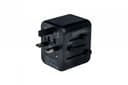 Verbatim UTA-01 Universal Travel Adapter with 2 x USB-A Ports 12W Black (49543) thumbnail 3