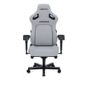 AndaSeat Kaiser 4 Premium Gaming Chair Linen Fabric - Large, Ash Grey thumbnail 3