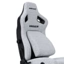 AndaSeat Kaiser 4 Premium Gaming Chair Linen Fabric - Large, Ash Grey thumbnail 5
