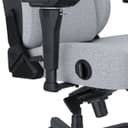 AndaSeat Kaiser 4 Premium Gaming Chair Linen Fabric - Large, Ash Grey thumbnail 6