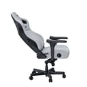 AndaSeat Kaiser 4 Premium Gaming Chair Linen Fabric - Large, Ash Grey thumbnail 7