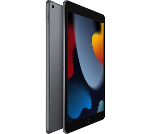Apple iPad (2021) 9th Gen 10.2-inch Wi-Fi 64GB - Space Grey - Image 2