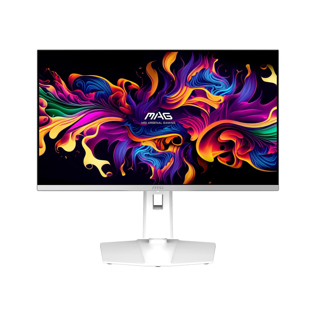 MSI MAG 272QPW QD-OLED X28 27" QHD QD-OLED 280Hz 0.03ms Gaming Monitor - White - Image 4