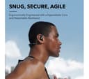 Soundcore AeroFit Pro Open-Ear Wireless Earbuds - Midnight Black thumbnail 4