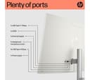 HP Pavilion 24-cr0037na 23.8" All-in-One PC - AMD Ryzen 7, 1 TB SSD, White thumbnail 8