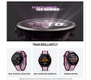 Garmin Forerunner 165 Music Smart Watch - Mist Grey thumbnail 2