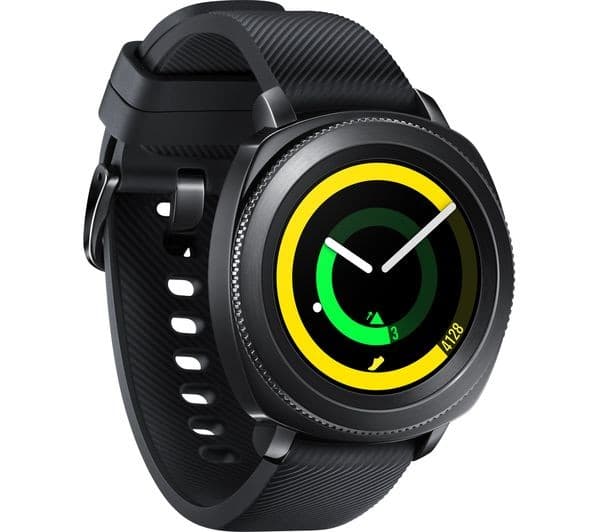 Samsung Gear Sport Smartwatch Black - Image 3