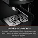 Gaggia Espresso Deluxe Manual Coffee Machine And Cappuccino Maker With Milk Frother - Riverway Green thumbnail 5