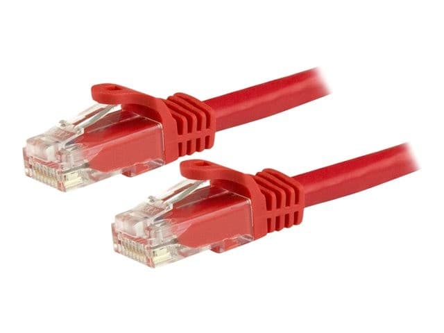 StarTech CAT 6 Ethernet Cable 7.5m Red - Image 2