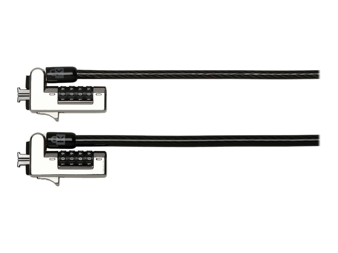 Kensington Slim Ultra Security Cable Lock Black - Image 1